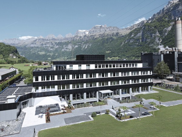 Foto Flumroc AG: Umfassend erneuertes Flumroc Bürogebäude