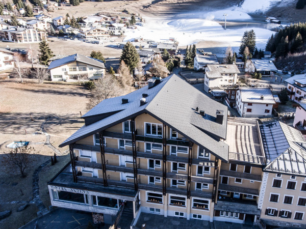 Hotel Alpina, Parpan